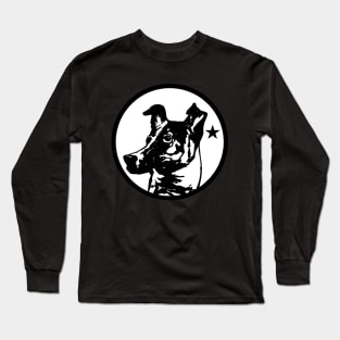 Laika Dog - The Space Dog Long Sleeve T-Shirt
